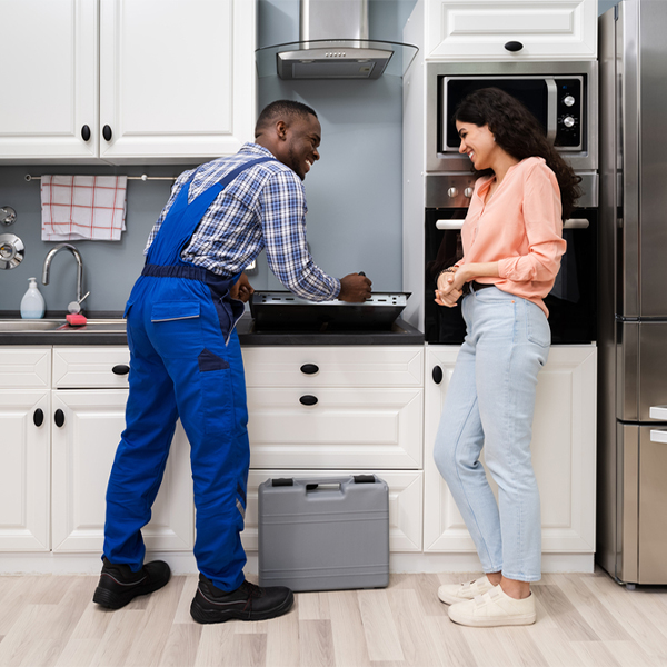 can you provide an estimate for cooktop repair before beginning any work in Sandy Point